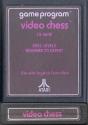 Video Chess Atari cartridge scan