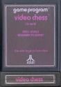 Video Chess Atari cartridge scan