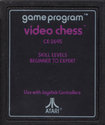 Video Chess Atari cartridge scan