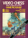 Video Chess Atari cartridge scan