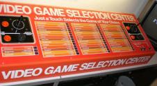 Video Game Selection Center Atari cartridge scan