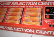 Video Game Selection Center Atari cartridge scan