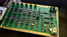 Video Game Selection Center Atari cartridge scan