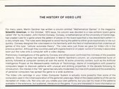 Video Life Atari instructions