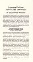 Video Life Atari instructions