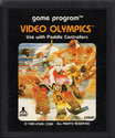 Video Olympics Atari cartridge scan