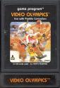 Video Olympics Atari cartridge scan
