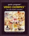 Video Olympics Atari cartridge scan