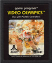 Video Olympics Atari cartridge scan