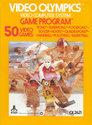 Video Olympics Atari cartridge scan