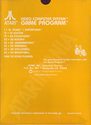 Video Olympics Atari cartridge scan