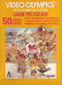 Video Olympics Atari cartridge scan
