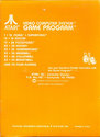 Video Olympics Atari cartridge scan