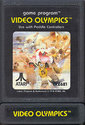 Video Olympics Atari cartridge scan