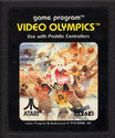 Video Olympics Atari cartridge scan