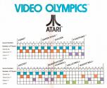 Video Olympics Atari instructions