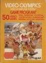 Video Olympics Atari cartridge scan