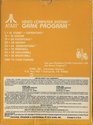 Video Olympics Atari cartridge scan