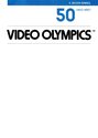 Video Olympics Atari instructions