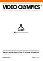 Video Olympics Atari instructions