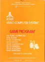 Video Olympics Atari cartridge scan