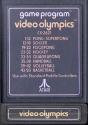 Video Olympics Atari cartridge scan