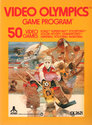 Video Olympics Atari cartridge scan