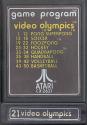 Video Olympics Atari cartridge scan