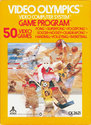 Video Olympics Atari cartridge scan
