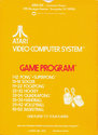 Video Olympics Atari cartridge scan