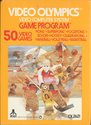 Video Olympics Atari cartridge scan