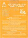 Video Olympics Atari cartridge scan