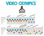Video Olympics Atari instructions
