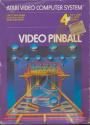 Video Pinball Atari cartridge scan