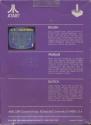 Video Pinball Atari cartridge scan