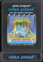 Video Pinball Atari cartridge scan