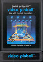 Video Pinball Atari cartridge scan