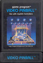 Video Pinball Atari cartridge scan