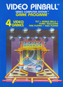 Video Pinball Atari cartridge scan
