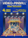 Video Pinball Atari cartridge scan