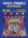 Video Pinball Atari cartridge scan