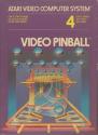 Video Pinball Atari cartridge scan