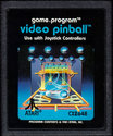 Video Pinball Atari cartridge scan