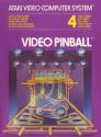 Video Pinball Atari cartridge scan