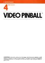 Video Pinball Atari instructions