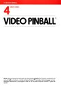 Video Pinball Atari instructions