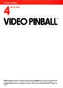 Video Pinball Atari instructions