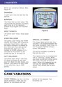 Video Pinball Atari instructions