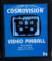 Video Pinball Atari cartridge scan