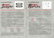 Video Reflex Atari instructions